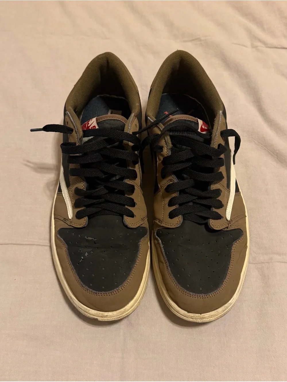 Jordan Men’s 1 OG Low x Travis Scott Mocha